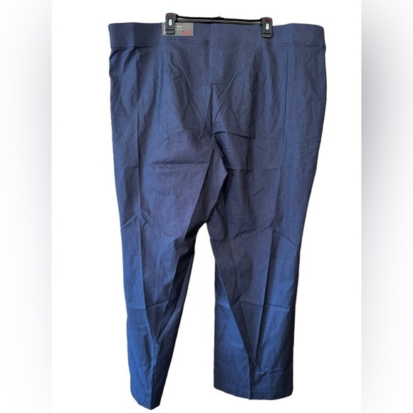 Avenue Super Stretch Boot Leg Pants 26 W - Picture 4 of 9